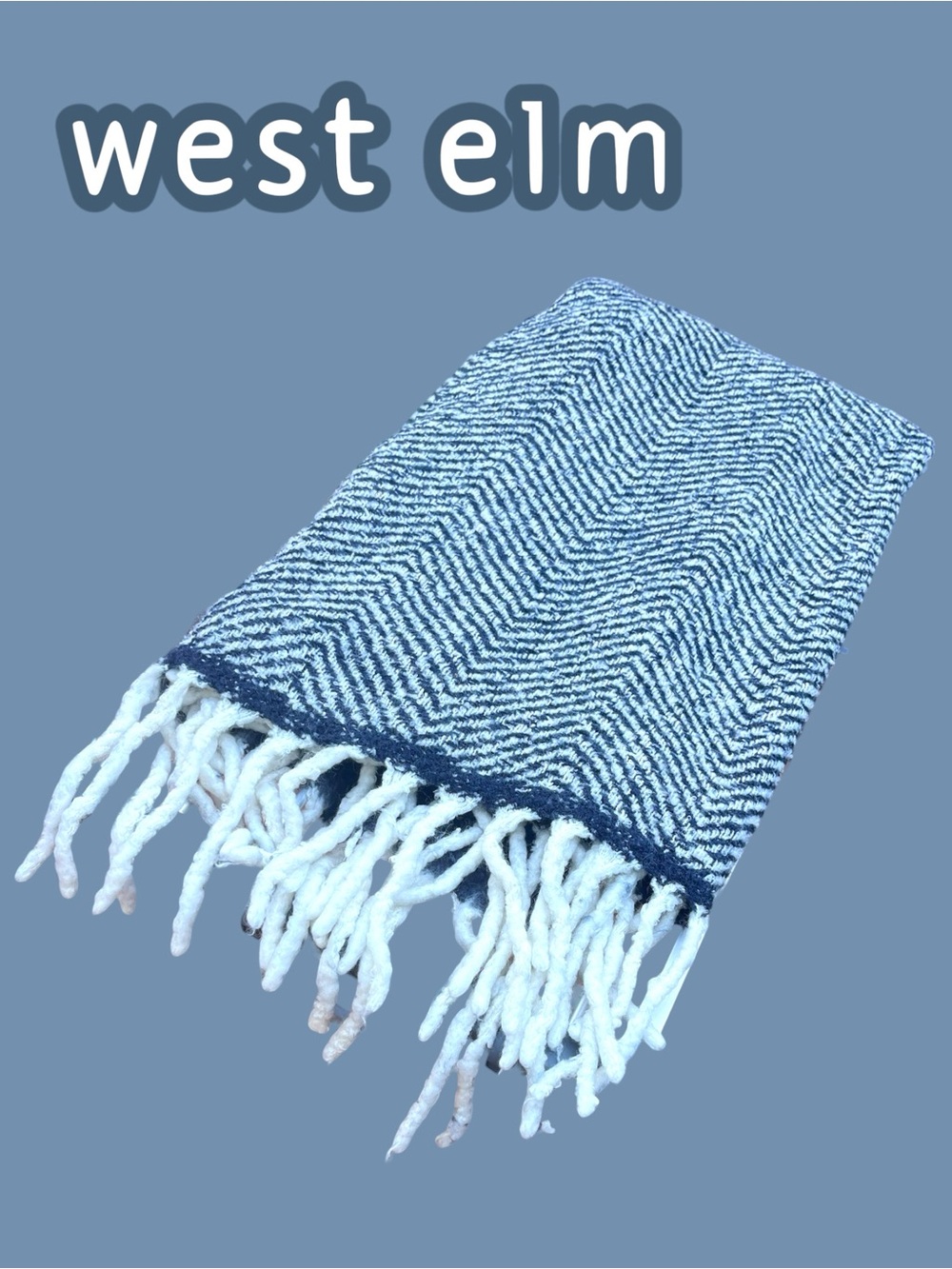 FLASH SALE SUNDAY West Elm Throw PRICED TO GO. Price firm